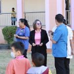 โรงเรียนวัดป่างิ้ว สังกัดองค์การบริหารส่วนจังหวัดปทุมธานี ร่วมกิจกรรมอาสายุวกาชาด และ The Little Teacher ออกไปปฏิบัติภารกิจกาชาดหัวใจครูสัญจรครั้งที่ 4 ณ โรงเรียนวัดป่างิ้ว สังกัดองค์การบริหารส่วนจังหวัดปทุมธานี