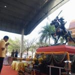 นายก อบจ.ปทุมธานี เป็นประธานในพิธีบวงสรวงดวงพระวิญญาณสมเด็จพระเจ้าตากสินมหาราช และพิธีทำบุญรำลึกวันประกาศชัยชนะสมเด็จพระเจ้าตากสินมหาราช ในโครงการวันฉลองประกาศชัยชนะสมเด็จพระเจ้าตากสินมหาราช ทรงกอบกู้กรุงศรีอยุธยา จังหวัดปทุมธานี ประจำปี พ.ศ. 2567 ณ โดมอเนกประสงค์ โรงเรียนวัดป่างิ้ว สังกัดองค์การบริหารส่วนจังหวัดปทุมธานี ตำบลบ้านงิ้ว อำเภอสามโคก จังหวัดปทุมธานี