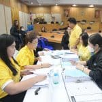 การตรวจประเมินประสิทธิภาพและประสิทธิผลการปฏิบัติราชการองค์การบริหารส่วนจังหวัดปทุมธานี ประจำปีงบประมาณ พ.ศ. 2567 ณ ห้องประชุมปิยลาภ (ชั้น 5) องค์การบริหารส่วนจังหวัดปทุมธานี