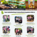 กองสาธารณสุข ฝ่ายส่งเสริมสิ่งแวดล้อม จัดทำโครงการส่งเสริมสนับสนุนการลดและคัดแยกขยะมูลฝอยจากต้นทาง