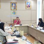 ประชุมขับเคลื่อนการบริหารจัดการอาหารส่วนเกินเพื่อลดขยะอาหารและการขยายผลในชุมชน ณ ห้องประชุมมหาหงส์ (ชั้น 3) องค์การบริหารส่วนจังหวัดปทุมธานี