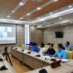 ประชุมผ่านระบบการประชุมทางไกล (Zoom Meeting) การประชุมรับฟังการชี้แจงแนวทางการขอรับการจัดสรรงบประมาณรายจ่ายประจำปีงบประมาณ พ.ศ. 2568 ณ ห้องประชุมมหาหงส์ (ชั้น 3) องค์การบริหารส่วนจังหวัดปทุมธานี