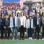 พิธีเปิดการแข่งขันกีฬาสีภายใน ต้านภัยยาเสพติด “ปาริชาตเกมส์” ประจำปีการศึกษา 2567 ณ สนามกีฬาโรงเรียนวรราชาทินัดดามาตุวิทยา ตำบลคลองพระอุดม อำเภอลาดหลุมแก้ว จังหวัดปทุมธานี