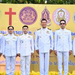 กิจกรรมเฉลิมพระเกียรติพระบาทสมเด็จพระเจ้าอยู่หัว เนื่องในโอกาสพระราชพิธีสมมงคลพระชนมายุเท่าพระบาทสมเด็จพระพุทธยอดฟ้าจุฬาโลกมหาราช สมเด็จพระปฐมบรมกษัตริยาธิราชแห่งพระราชวงศ์จักรี พุทธศักราช ๒๕๖๘ ณ วัดโบสถ์ อำเภอเมืองปทุมธานี จังหวัดปทุมธานี