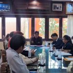 ประชุมเตรียมความพร้อมการจัดงานมหกรรมการแข่งขันกีฬานักเรียน นักศึกษา จังหวัดปทุมธานี ณ โรงเรียนสามโคก สังกัดองค์การบริหารส่วนจังหวัดปทุมธานี และมหาวิทยาลัยธรรมศาสตร์ ศูนย์รังสิต