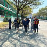 กองป้องกันและบรรเทาสาธารณภัย  ลงสำรวจพื้นที่ฝึกอบรมดับเพลิง ให้ความรู้เบื้องต้นและฝึกซ้อมหนีไฟ ณ โรงเรียนปทุมธานี “นันทมุนีบำรุง” ตำบลบางหลวง อำเภอเมืองปทุมธานี จังหวัดปทุมธานี