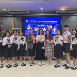 โรงเรียนสามโคก สังกัดองค์การบริหารส่วนจังหวัดปทุมธานี เข้าร่วมโครงการพัฒนาศักยภาพของศูนย์ไกล่เกลี่ยข้อพิพาทในสถานศึกษาจังหวัดปทุมธานี กิจกรรม ติดตาม พัฒนา ต่อยอดศูนย์ไกล่เกลี่ยข้อพิพาทในสถานศึกษา ณ สำนักงานเทศบาลเมืองบึงยี่โถ ตำบลบึงยี่โถ อำเภอธัญบุรี จังหวัดปทุมธานี