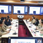 กองป้องกันและบรรเทาสาธารณภัย เข้าร่วมประชุมทางไกลผ่านจอภาพ (VTC) เตรียมการรับเสด็จพระบาทสมเด็จพระเจ้าอยู่หัว และสมเด็จพระนางเจ้าฯ พระบรมราชินี เสด็จพระราชดำเนินพระราชทานปริญญาบัตรแก่ผู้สำเร็จการศึกษาจากมหาวิทยาลัยธรรมศาสตร์ ประจำปี 2565 – 2566 ณ ห้องประชุม ข้าวหอมปทุม 4 ชั้น 4 ศาลากลางจังหวัดปทุมธานี