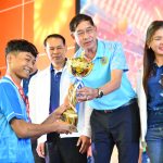 นายก อบจ.ปทุมธานี เป็นประธานในพิธีเปิดการแข่งขันกีฬาสีภายในวิทยาลัยเทคนิคปทุมธานี (PTTC GAME 2025) ณ วิทยาลัยเทคนิคปทุมธานี ตำบลบ้านกลาง อำเภอเมืองปทุมธานี จังหวัดปทุมธานี