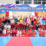โรงเรียนสามโคก สังกัดองค์การบริหารส่วนจังหวัดปทุมธานี จัดกิจกรรมวันตรุษจีน แข่งขันวาดภาพระบายสี คัดลายมือภาษาจีน และการแสดงต่าง ๆ บนเวที ณ โดมอเนกประสงค์โรงเรียนสามโคก สังกัดองค์การบริหารส่วนจังหวัดปทุมธานี ตำบลบ้านงิ้ว อำเภอสามโคก จังหวัดปทุมธานี