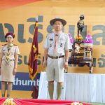 โรงเรียนสามโคก สังกัดองค์การบริหารส่วนจังหวัดปทุมธานี  จัดกิจกรรมเข้าประจำกองลูกเสือสามัญรุ่นใหญ่ ชั้นมัธยมศึกษาปีที่ 1 ประจำปีการศึกษา 2567 ณ โดมอเนกประสงค์โรงเรียนสามโคก สังกัดองค์การบริหารส่วนจังหวัดปทุมธานี ตำบลบ้านงิ้ว อำเภอสามโคก จังหวัดปทุมธานี
