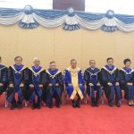 ร่วมพิธีประสาทปริญญาบัตรแก่ผู้สำเร็จการศึกษาจากมหาวิทยาลัยนอร์ทกรุงเทพ ประจำปีการศึกษา 2567 ณ ห้องปทุมรัตน์ มหาวิทยาลัยนอร์ทกรุงเทพ วิทยาเขตรังสิต อำเภอธัญบุรี จังหวัดปทุมธานี
