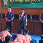 โรงเรียนสามโคก สังกัดองค์การบริหารส่วนจังหวัดปทุมธานี เปิดกิจกรรมโครงการแกนนำยุวชนด้านภาษา (Language Leader’s Camp) “Ready to fly Exploring the journey”