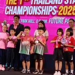 การแข่งขันกีฬาเรียงแก้ว (Sport Stacking) รายการ The 1st Thailand StartDio Championship 2025 ณ Alive Park Hall ชั้น G ศูนย์การค้า Future Park & Zpell ตำบลประชาธิปัตย์ อำเภอธัญบุรี จังหวัดปทุมธานี