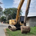 องค์การบริหารส่วนจังหวัดปทุมธานี ขุดลอกคูคลองระบายน้ำพื้นที่ภายในทัณฑสถานบำบัดพิเศษจังหวัดปทุมธานี