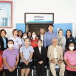 ร่วมรับฟังการนำเสนอผลการดำเนินงานต่อ ศ.(พิเศษ) นพ.ไพจิตร ประบุตร์ ประธานคณะกรรมการลงพื้นที่เพื่อติดตามความก้าวหน้าการดำเนินงานระบบสุขภาพปฐมภูมิ ณ โรงพยาบาลส่งเสริมสุขภาพตำบลบางขะเเยง สังกัดองค์การบริหารส่วนจังหวัดปทุมธานี อำเภอเมืองปทุมธานี จังหวัดปทุมธานี