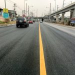 ความคืบหน้างานซ่อมแซมถนนเลียบทางรถไฟ (Local Road)