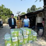 รพ.สต.สังกัดองค์การบริหารส่วนจังหวัดปทุมธานี จัดกิจกรรมส่งมอบผ้าอ้อมผู้ใหญ่ตามโครงการสนับสนุนผ้าอ้อมผู้ใหญ่