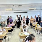 โรงเรียนวัดป่างิ้ว สังกัดองค์การบริหารส่วนจังหวัดปทุมธานี ปฏิบัติหน้าที่หัวหน้าสนามสอบ การทดสอบเพื่อประเมินความสามารถในการอ่าน (Reading Test : RT) สำหรับนักเรียนชั้นประถมศึกษาปีที่ 1 ปีการศึกษา 2567 ณ สนามสอบโรงเรียนวัดป่างิ้ว สังกัดองค์การบริหารส่วนจังหวัดปทุมธานี ตำบลบ้านงิ้ว อำเภอสามโคก จังหวัดปทุมธานี