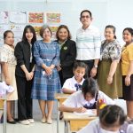 โรงเรียนวัดป่างิ้ว สังกัดองค์การบริหารส่วนจังหวัดปทุมธานี จัดสอบ NT (National Test)