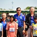นายก อบจ.ปทุมธานี เป็นประธานในพิธีเปิดโครงการ ROZA KID’S ATHLETICS โฮมฮักนักกีฬาน้อย ปี 6 รายการ “ROZA สัตตกรีฑาโฮมฮักนักกีฬาน้อย” ณ สนามกีฬากรีฑาแห่งชาติ สมาคมกีฬากรีฑาแห่งประเทศไทย ในพระบรมราชูปถัมภ์ ตำบลบ้านปทุม อำเภอสามโคก จังหวัดปทุมธานี