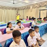 โรงเรียนวัดป่างิ้ว สังกัดองค์การบริหารส่วนจังหวัดปทุมธานี  นำนักเรียนเข้าร่วมการคัดเลือกคณะบริหารสภาเด็กและเยาวชนอำเภอสามโคก ประจำปีงบประมาณ พ.ศ. 2568 ณ โรงเรียนคลองบ้านพร้าว ตำบลบ้านปทุม อำเภอสามโคก จังหวัดปทุมธานี