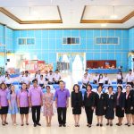 โรงเรียนสามโคก ให้การต้อนรับคณะศึกษาดูงาน เพื่อเพิ่มประสิทธิภาพในการปฏิบัติหน้าที่ผู้ไกล่เกลี่ยรุ่นเยาว์ในสถานศึกษา