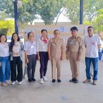 ผู้อำนวยการการเลือกตั้งประจำองค์การบริหารส่วนจังหวัดปทุมธานี มอบหมายให้หัวหน้าส่วนราชการ และเจ้าหน้าที่องค์การบริหารส่วนจังหวัดปทุมธานี ลงพื้นที่หน่วยเลือกตั้งอำเภอต่าง ๆ ในจังหวัดปทุมธานี