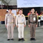 คณะกรรมการการเลือกตั้งประจำองค์การบริหารส่วนจังหวัดปทุมธานี (กกต. ประจำ อบจ.ปทุมธานี) โดยมีว่าที่ ร.อ.สาคร กิ่งจันทร์ และ พ.ต.ท.เกษม ศรีจันทร์อินทร์ กรรมการการเลือกตั้งประจำองค์การบริหารส่วนจังหวัดปทุมธานี ลงพื้นที่ออกตรวจการปิดหีบเลือกตั้งสมาชิกสภาองค์การบริหารส่วนจังหวัดปทุมธานี (ส.อบจ.ปทุมธานี)
