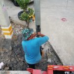 องค์การบริหารส่วนจังหวัดปทุมธานี ดำเนินการซ่อมแซมไฟฟ้าส่องสว่างทางสาธารณะ