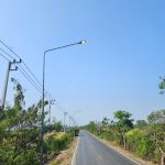 องค์การบริหารส่วนจังหวัดปทุมธานี ดำเนินการซ่อมแซมไฟฟ้าส่องสว่างทางสาธารณะ
