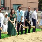 พิธีเบิกดินศาสนจักรพระเยซูคลิสต์แห่งวิสุทธิชนยุคสุดท้ายวอร์ดรังสิต