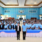 การประชุมคัดเลือกข้าราชการ องค์การบริหารส่วนจังหวัด เป็นผู้แทนข้าราชการองค์การบริหารส่วนจังหวัด ในคณะกรรมการข้าราชการองค์การบริหารส่วนจังหวัด จังหวัดปทุมธานี (ก.จ.จ.ปทุมธานี) พร้อมมอบใบประกาศเกียรติคุณให้กับข้าราชการองค์การบริหารส่วนจังหวัดปทุมธานีดีเด่น ประจำปี พ.ศ. 2567