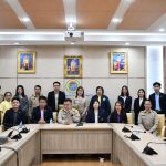 การประชุมกับสำนักวิจัยนวัตกรรมเมืองอัจฉริยะ (SCiRA) สถาบันเทคโนโลยีพระจอมเกล้าเจ้าคุณทหารลาดกระบัง