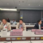 การประชุมกับคณะอนุกรรมาธิการศึกษาและจัดทำข้อเสนอในการยกระดับการบริหารราชการกรุงเทพมหานคร