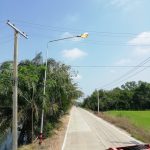 องค์การบริหารส่วนจังหวัดปทุมธานี ดำเนินการซ่อมแซมไฟฟ้าส่องสว่างทางสาธารณะ
