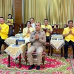 พิธีเจริญพระพุทธมนต์ถวายพระพรชัยมงคลแด่พระบาทสมเด็จพระเจ้าอยู่หัว และพระบรมวงศานุวงศ์ ประจำปีพุทธศักราช 2568