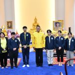 พิธีเจริญพระพุทธมนต์ถวายพระพรชัยมงคลแด่พระบาทสมเด็จพระเจ้าอยู่หัว และพระบรมวงศานุวงศ์ ประจำปีพุทธศักราช 2568