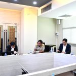 นายกองค์การบริหารส่วนจังหวัดปทุมธานี เข้าร่วมประชุมการปรึกษาหารือแนวทางการยกระดับมาตรฐานการให้บริการเชื่อมต่อการเดินทางระหว่างกรุงเทพฯและพื้นที่ปริมณฑล