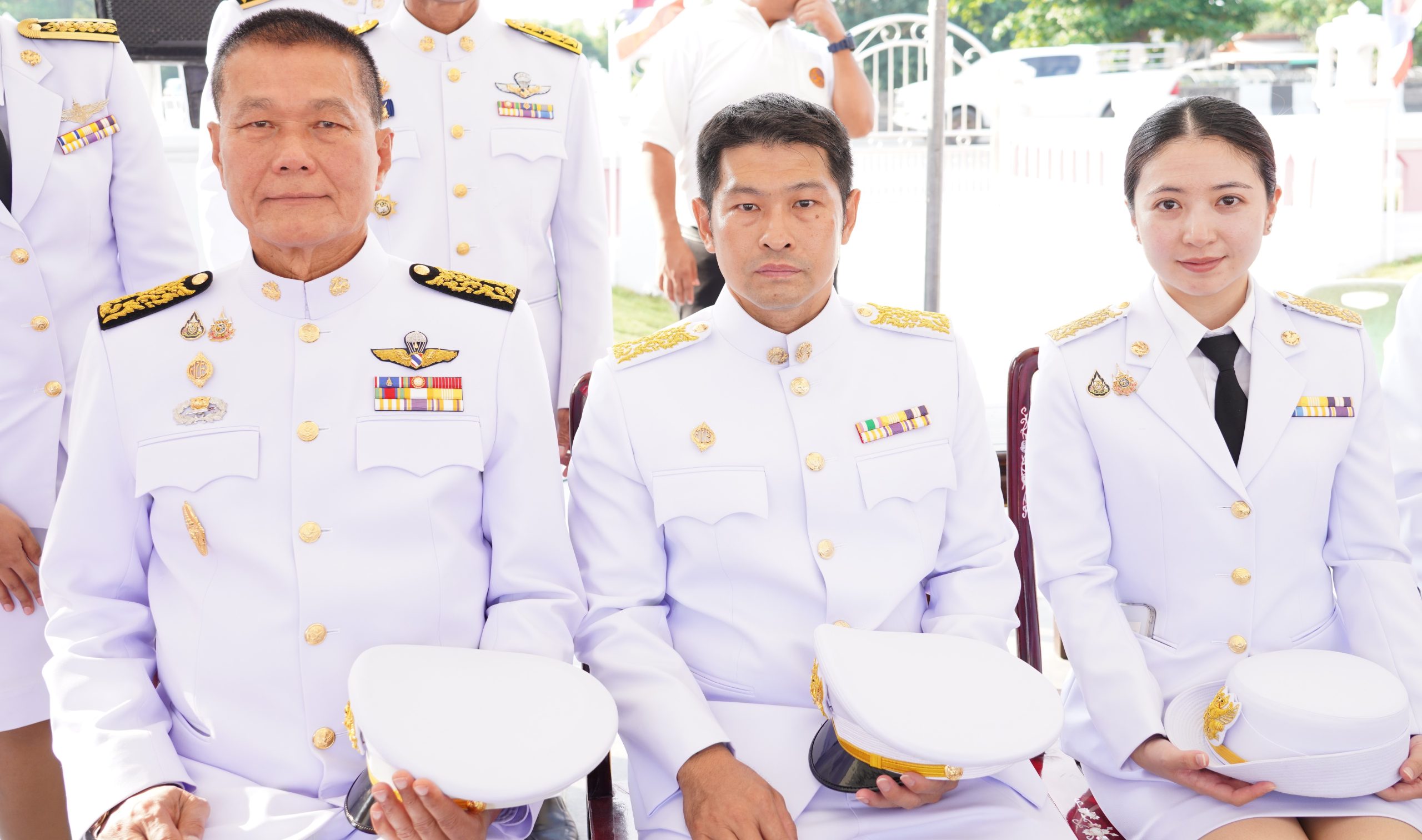 You are currently viewing พิธีบวงสรวงและบำเพ็ญพระราชกุศลแด่พระบาทสมเด็จพระจุลจอมเกล้าเจ้าอยู่หัว เนื่องในวันสถาปนาเมืองธัญญบูรี ครบรอบ 123 ปี