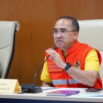 การประชุมกองบัญชาการป้องกันและบรรเทาสาธารณภัยแห่งชาติ (บกปภ.ช.) เพื่อติดตามสถานการณ์ ผลกระทบ และการแก้ไขปัญหาภัยจากแผ่นดินไหว