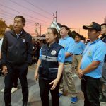 พลตำรวจโท คำรณ​วิทย์​ ธูปกระจ่าง ลงพื้นที่โรงพยาบาลปทุมธานี ให้กำลังใจผู้ป่วย​และญาติ​ รวมถึงเจ้าหน้าที่ทุกหน่วยงานที่ร่วมปฏิบัติหน้าที่