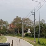 องค์การบริหารส่วนจังหวัดปทุมธานี ดำเนินการตรวจสอบไฟฟ้าส่องสว่างทางสาธารณะ