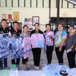 เยี่ยมชมโครงการอบรมอาชีพ “เสื้อมัดย้อม” ณ ต.ลำผักกูด อ.ธัญบุรี จ.ปทุมธานี