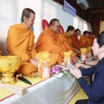 องค์การบริหารส่วนจังหวัดปทุมธานี เข้าร่วมพิธีทอดผ้าป่าสามัคคี 2568