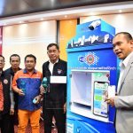 พลตำรวจโท คำรณวิทย์ ธูปกระจ่าง ร่วมเป็นเกียรติในพิธีเปิดการอบรมให้ความรู้การใช้งานโครงการตู้น้ำดื่มสะอาดอัจฉริยะ