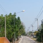 องค์การบริหารส่วนจังหวัดปทุมธานี ดำเนินการซ่อมแซมไฟฟ้าส่องสว่างทางสาธารณะ