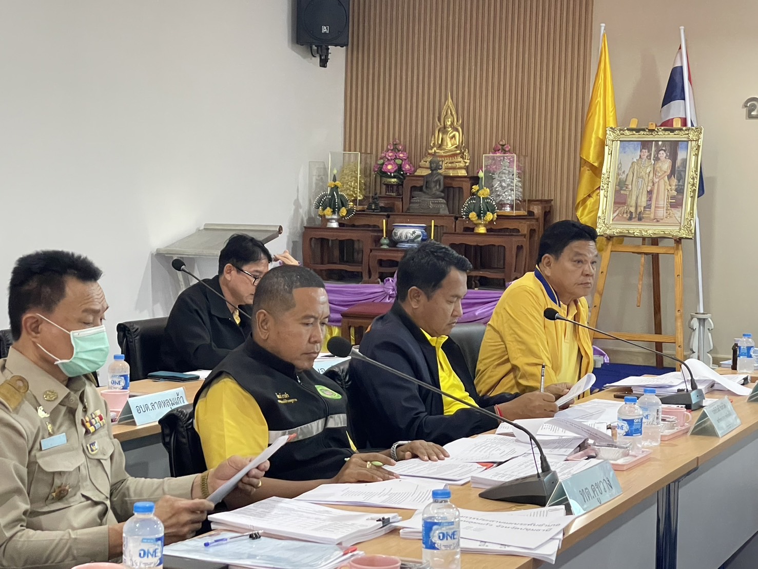 You are currently viewing การประชุมคณะกรรมการประสานแผนพัฒนาท้องถิ่นระดับอำเภอลาดหลุมแก้ว ประจำปีงบประมาณ พ.ศ. 2568