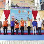 กิจกรรมการรณรงค์ความปลอดภัยทางถนน ภายใต้หัวข้อ “ยานพาหนะทุกคันหยุดตรงทางม้าลาย คนเดินเท้าใช้ทางม้าลายและทางข้ามทุกครั้ง”