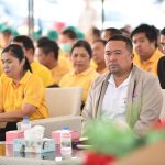 พิธีเปิดงาน “การขับเคลื่อนนโยบายของกระทรวงมหาดไทย ประเด็นที่ 5 น้ำดื่มสะอาดบริการประชาชน โครงการพัฒนาและดูแลแหล่งน้ำดิบเพื่อผลิตน้ำประปาระดับจังหวัด”